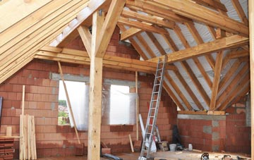 Moor Park attic trusses