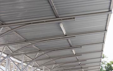 installing Moor Park metal roofing