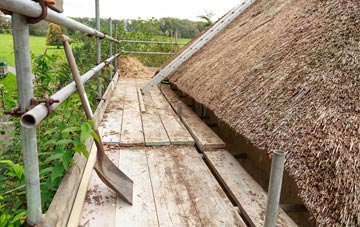 advantages of Moor Park thatch roofing